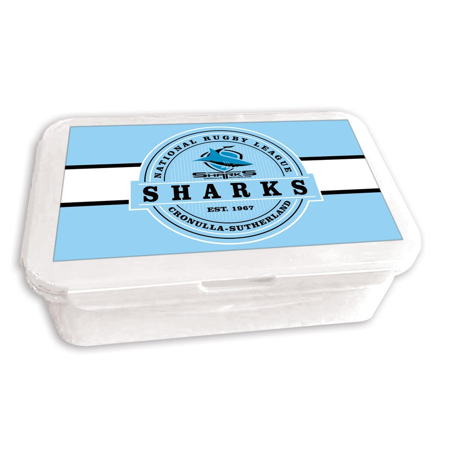 Cronulla Sharks Bento Box