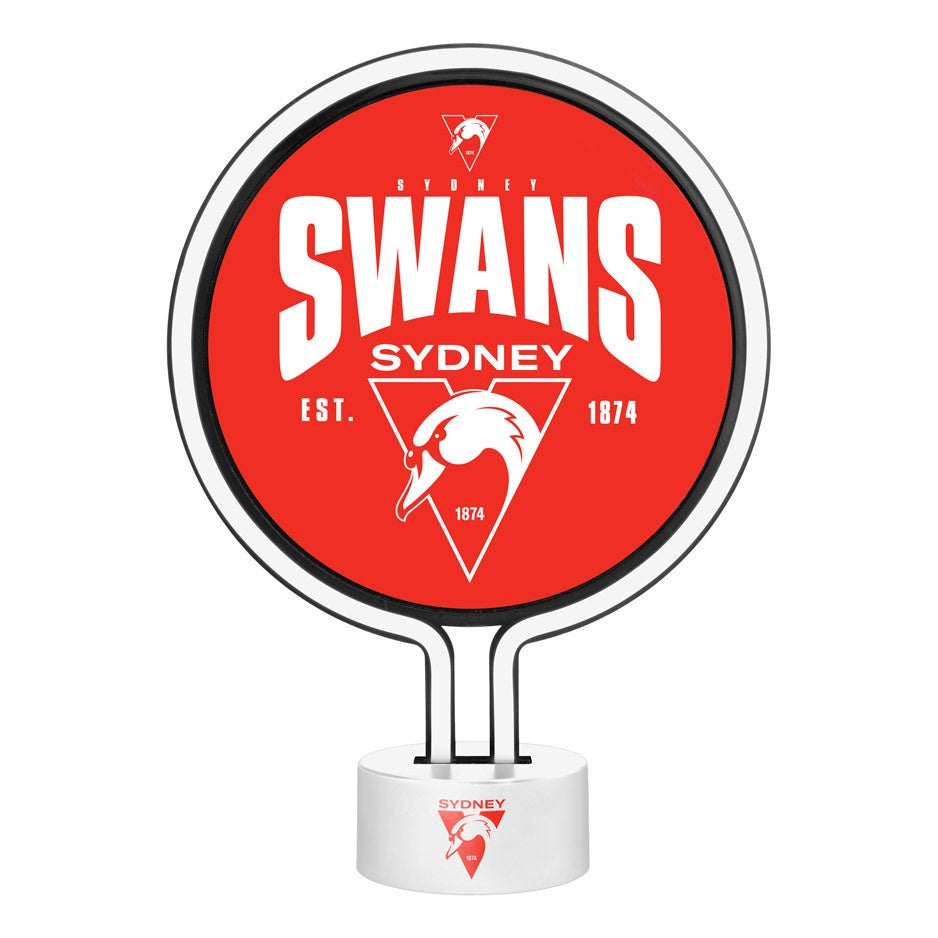 Sydney Swans  Neon Light