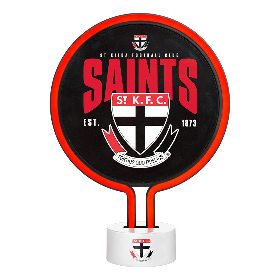 St Kilda Saints Neon Light