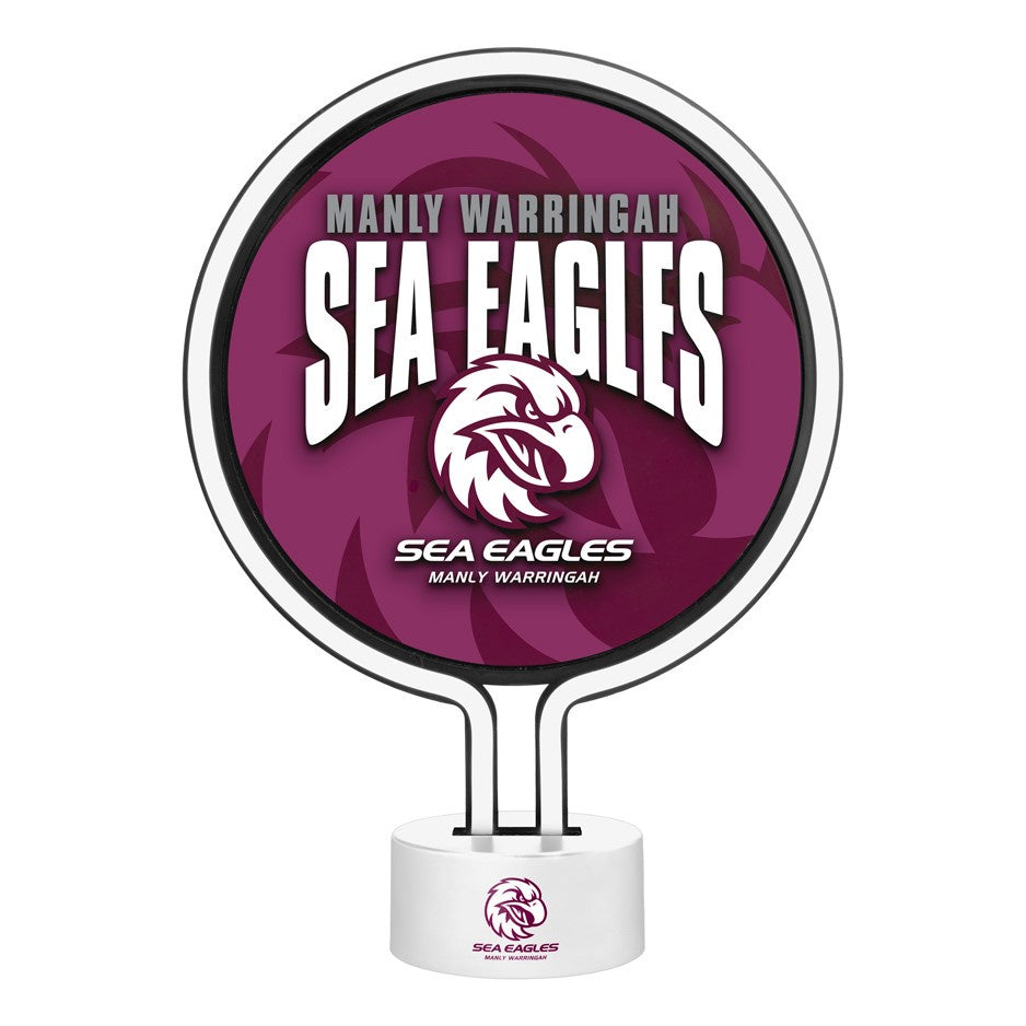 Manly Sea Eagles Neon Light