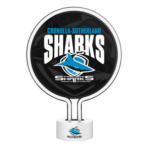 Cronulla Sharks Neon Light