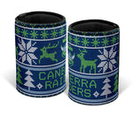 Canberra Raiders Christmas Can Cooler