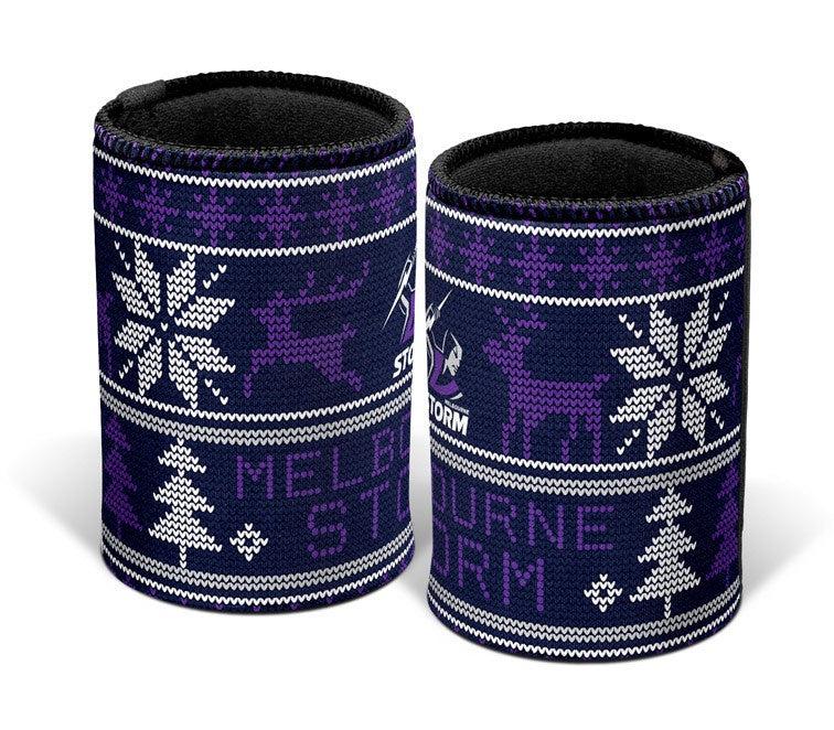 Melbourne Storm Christmas Can Cooler