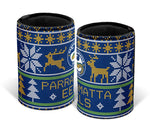 Parramatta Eels Christmas Can Cooler