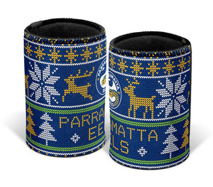 Parramatta Eels Christmas Can Cooler