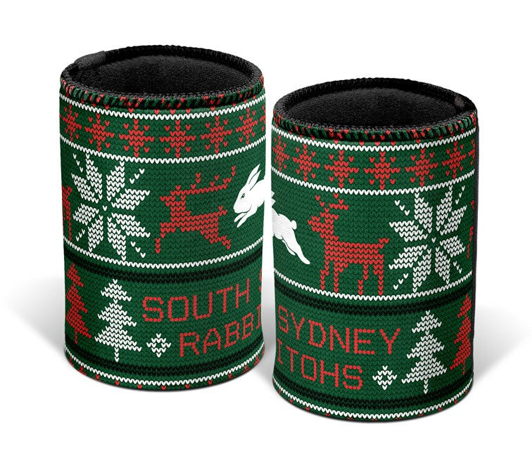 South Sydney Rabbitohs Christmas Can Cooler