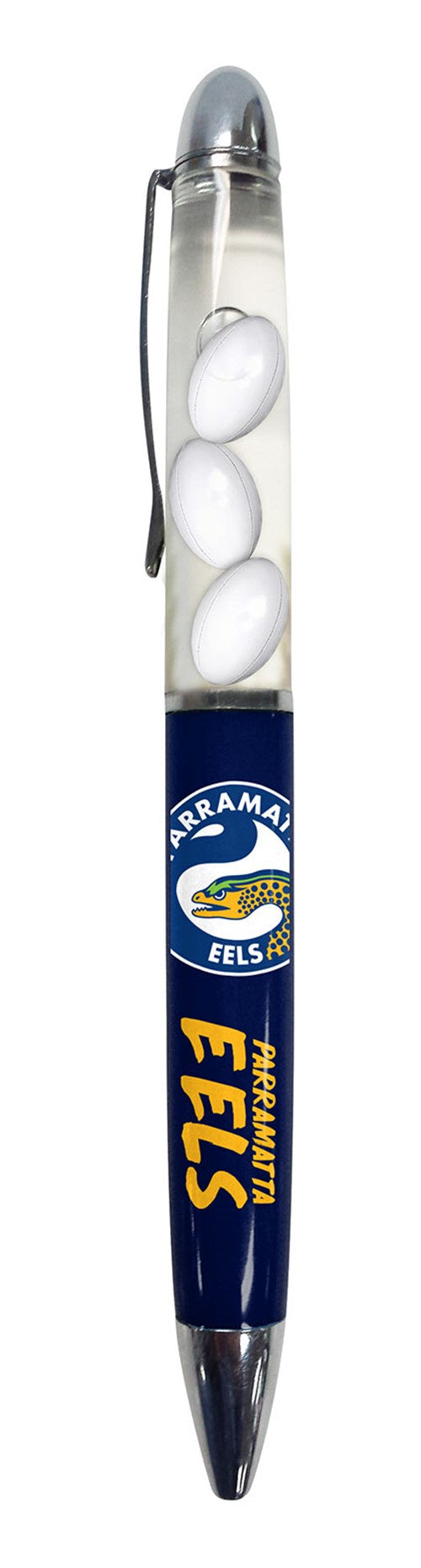 Parramatta Eels Floating Footballs Pen