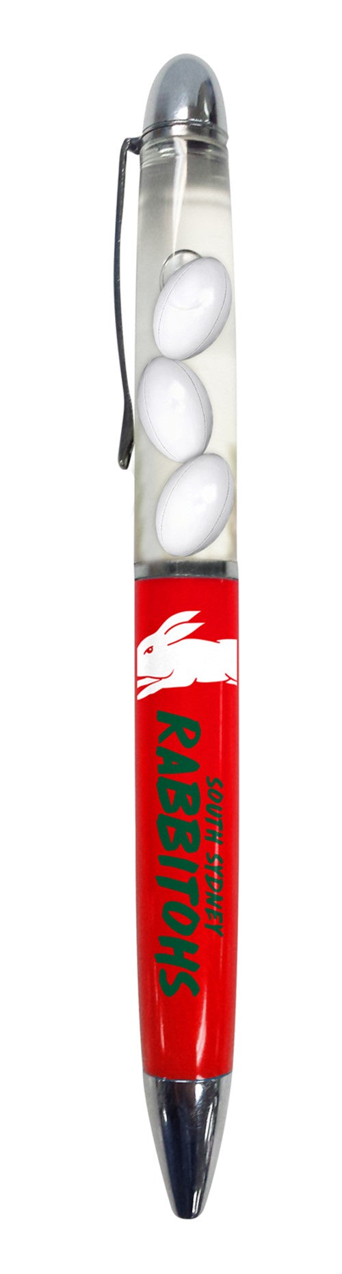 South Sydney Rabbitohs Floating Footballs Pen