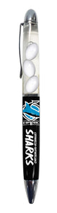 Cronulla Sharks Floating Footballs Pen