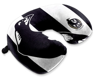 Collingwood Magpies Travel Pillow