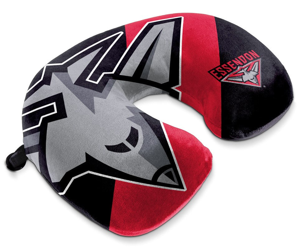 Essendon Bombers Travel Pillow