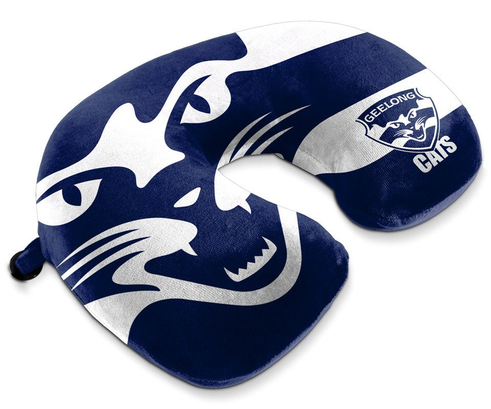 Geelong Cats Travel Pillow