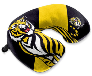 Richmond Tigers Travel Pillow