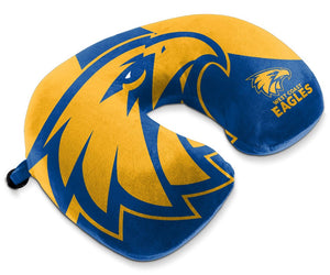 West Coast Eagles Travel Pillow