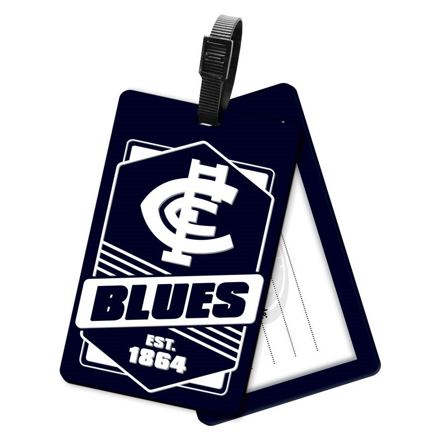 Carlton Blues Bag Tag