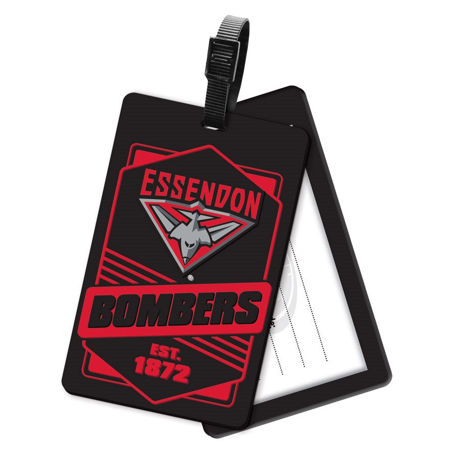 Essendon Bombers Bag Tag