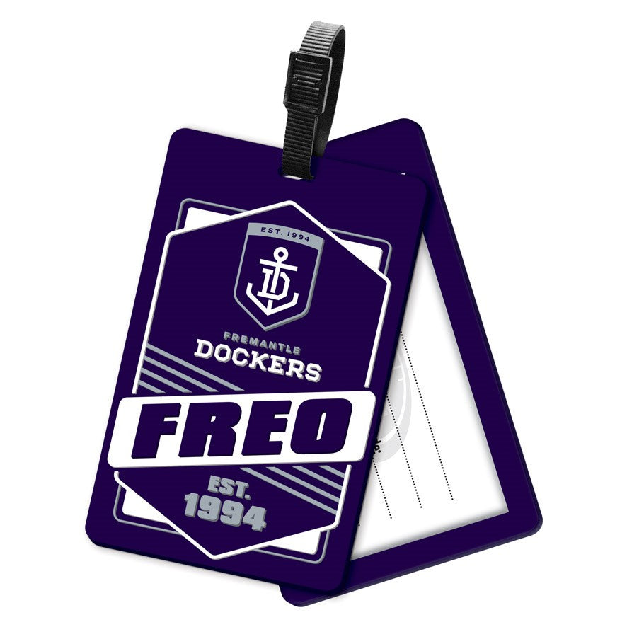 Fremantle Dockers Bag Tag