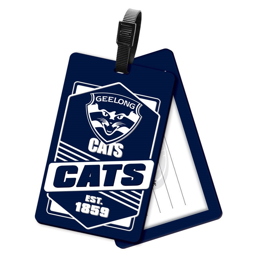 Geelong Cats Bag Tag