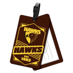 Hawthorn Hawks Bag Tag