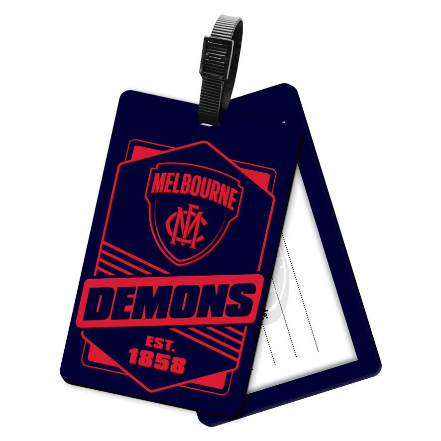 Melbourne Demons Bag Tag