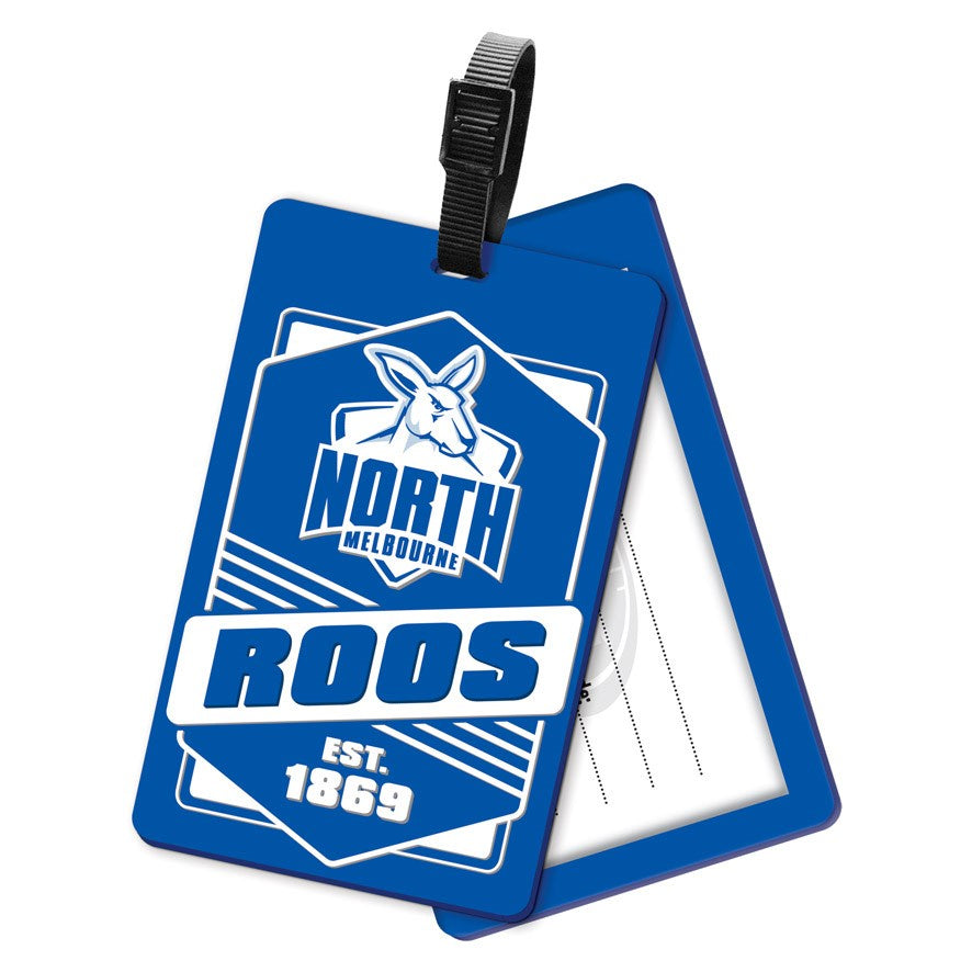 North Melbourne Kangaroos Bag Tag