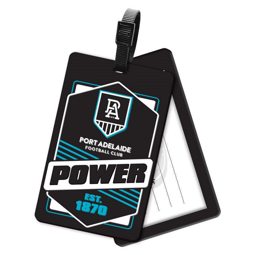 Port Adelaide Power Bag Tag