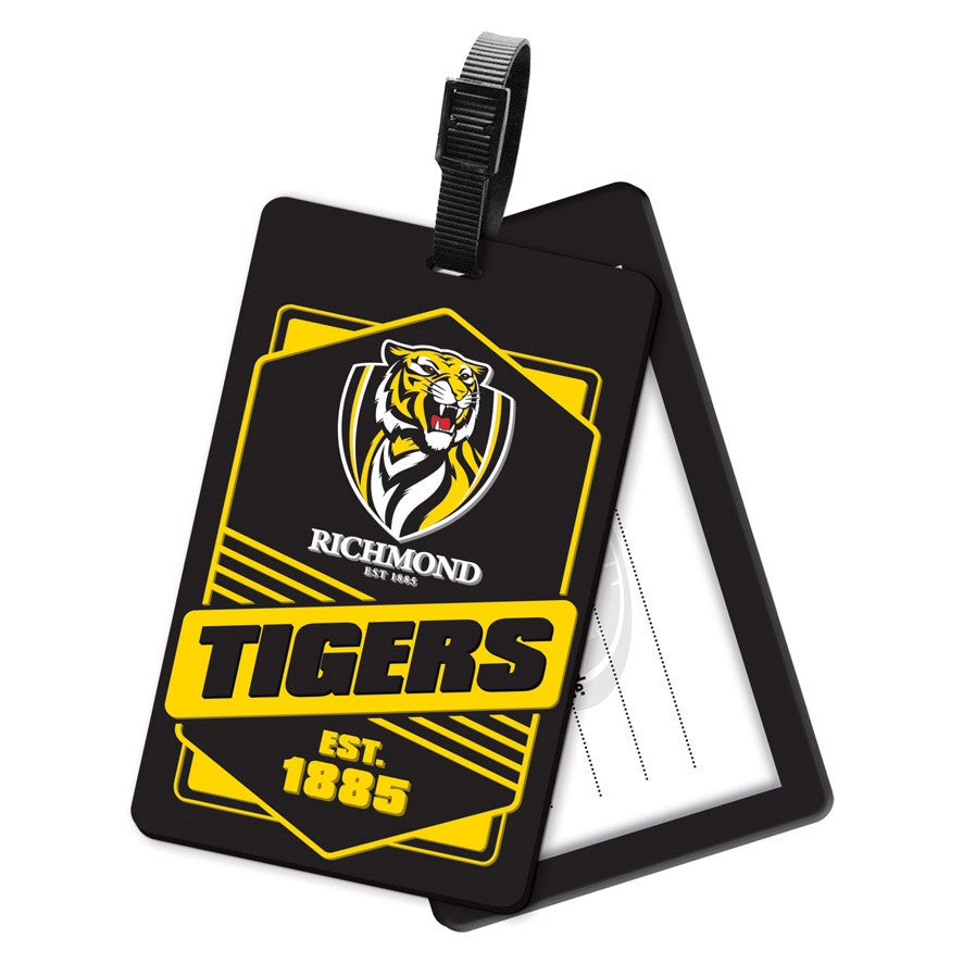 Richmond Tigers Bag Tag