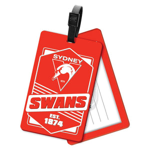 Sydney Swans Bag Tag