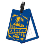 West Coast Eagles Bag Tag