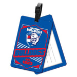 Western Bulldogs Bag Tag