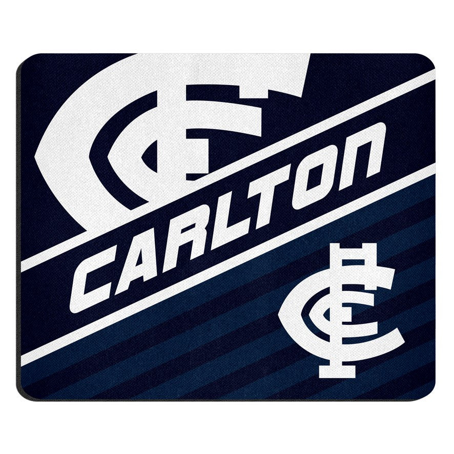 Carlton Blues Mouse Mat