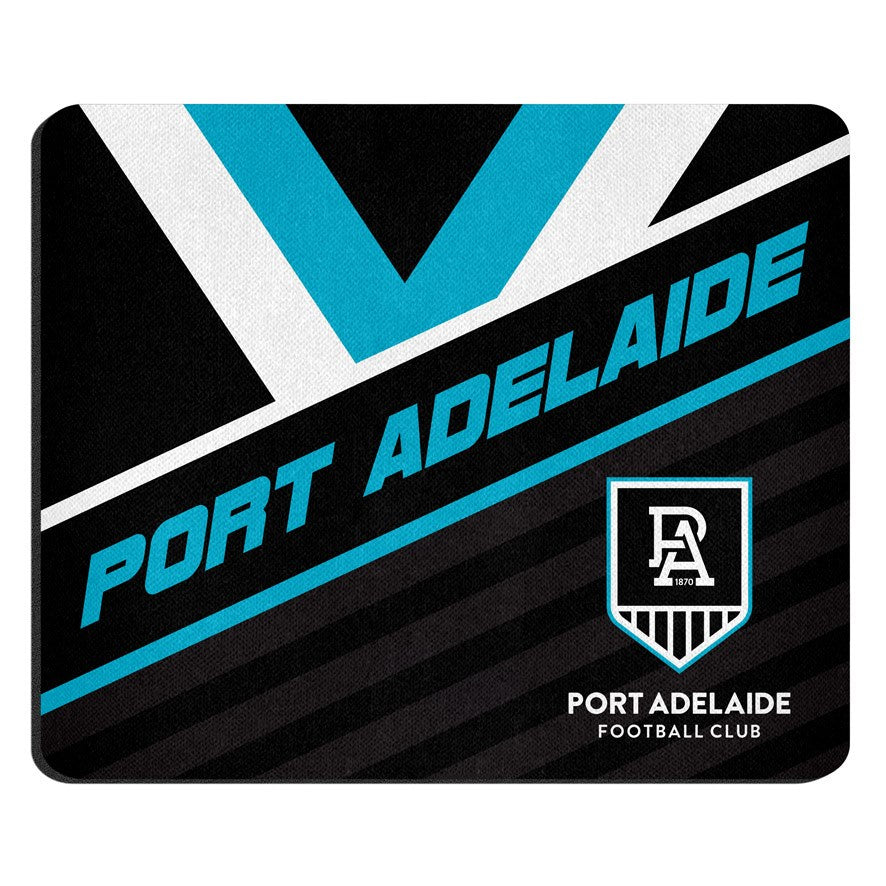 Port Adelaide Power Mouse Mat