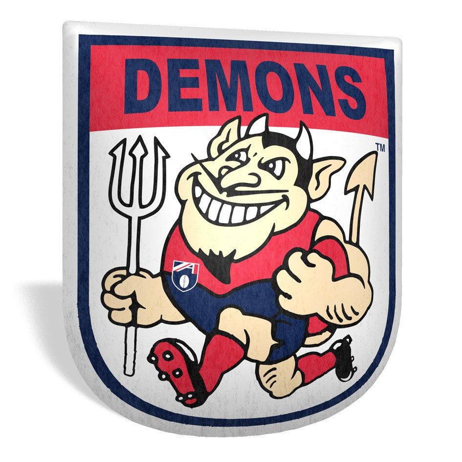 Melbourne Demons Mascot Cushion