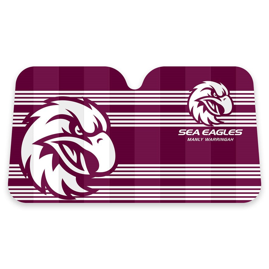 Manly Sea Eagles Car Sunshade