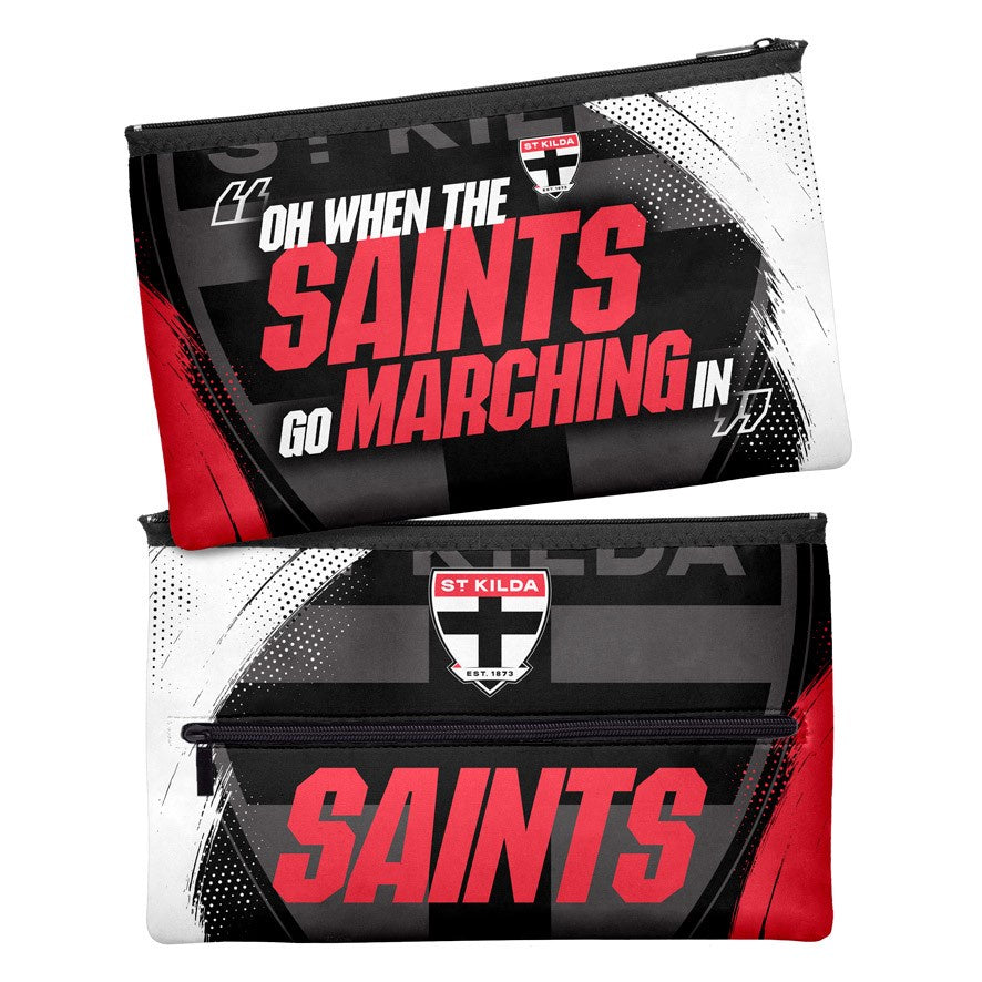 St Kilda Saints  Pencil Case -