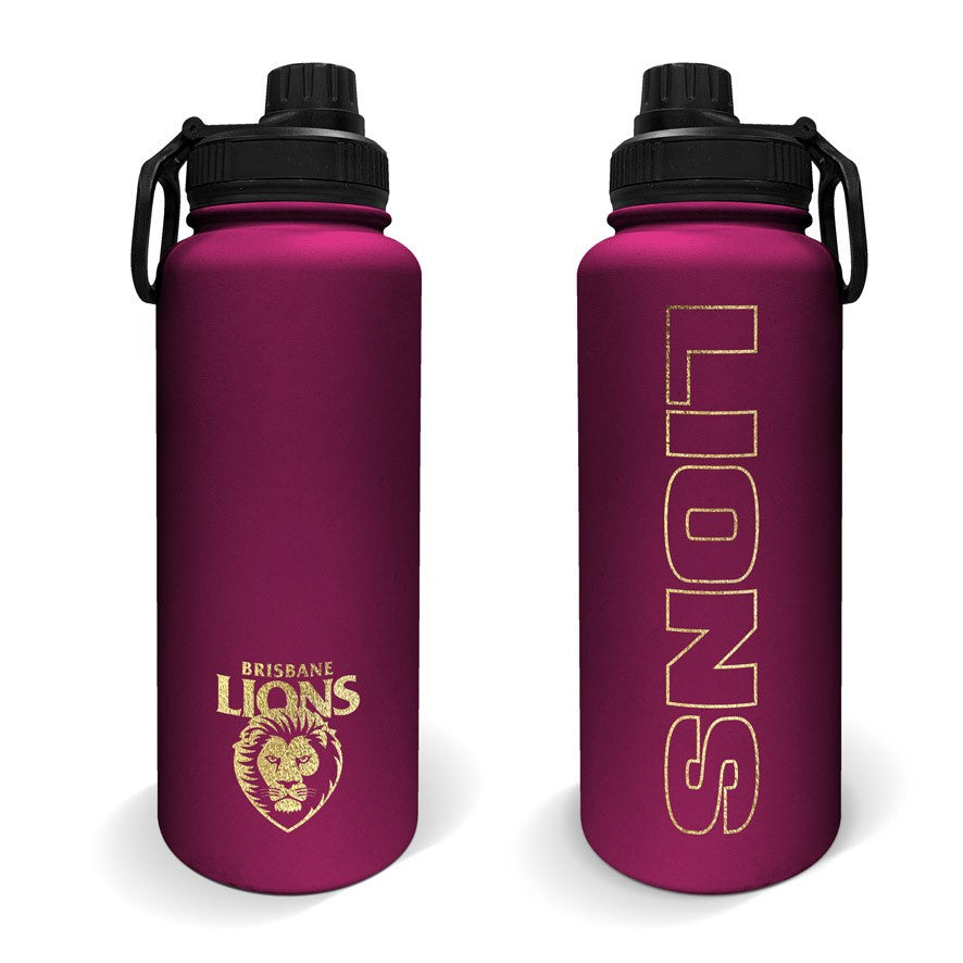 Brisbane Lions 960ml Drink Bottle