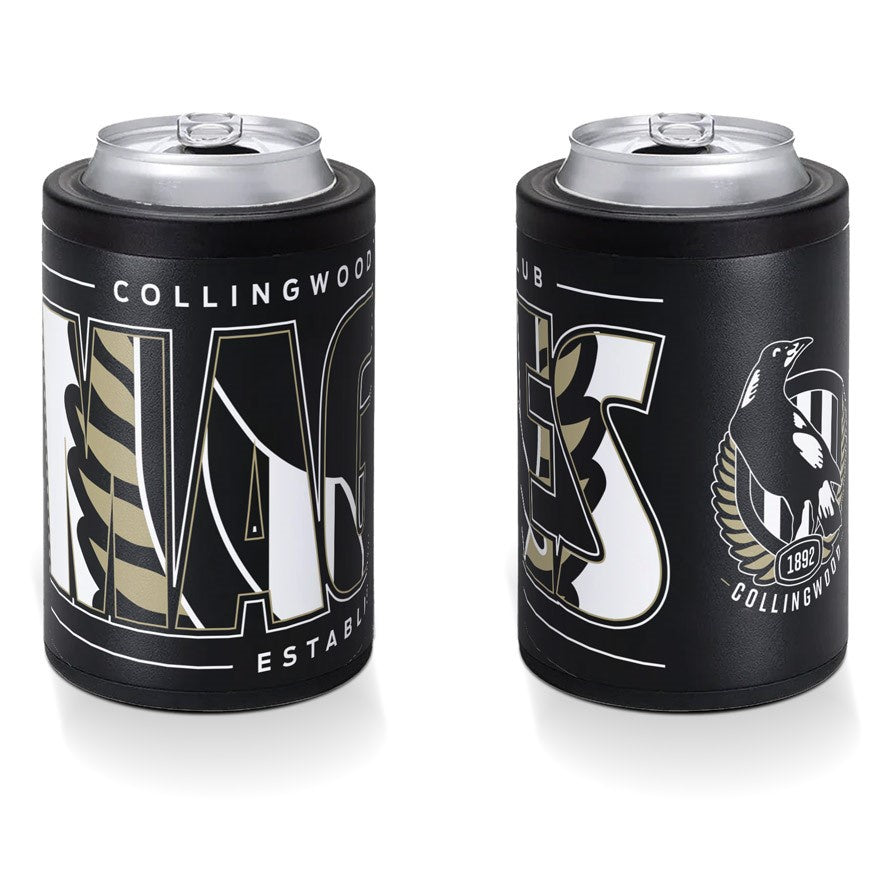 Collingwood Magpies Insulated Can Cooler