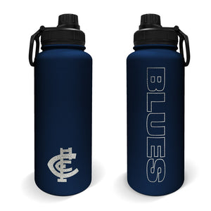 Carlton Blues 960ml Drink Bottle