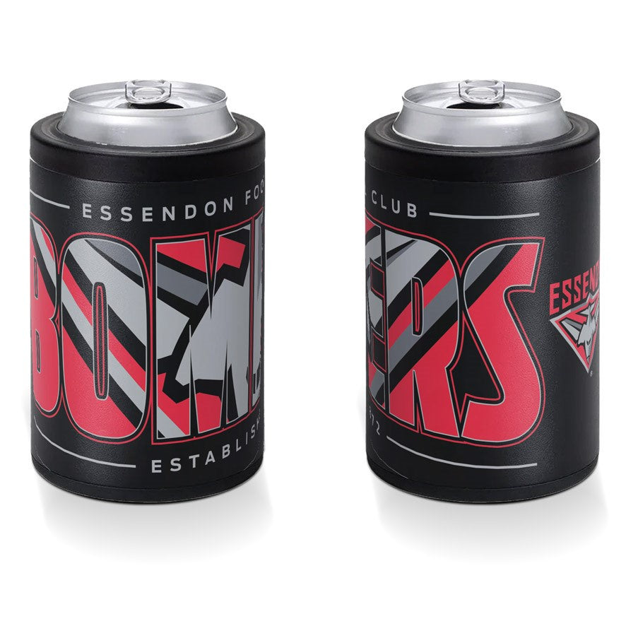 Essendon Bombers Insulated Can Cooler