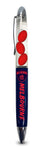 Melbourne Demons Floating Footballs Pen