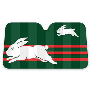 South Sydney Rabbitohs Car Sunshade