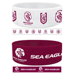 Manly Sea Eagles Wrist Bands