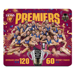 Brisbane Lions 2024 Premiers Team Photo Mouse Mat