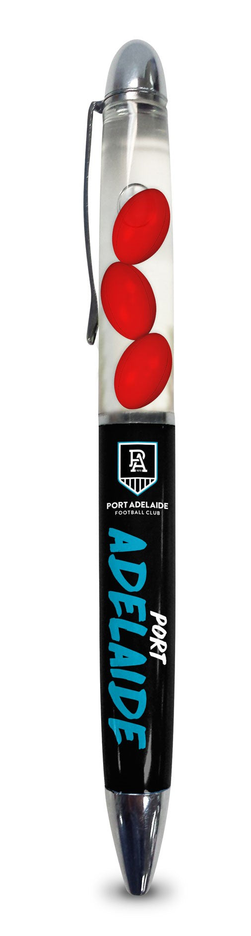 Port Adelaide Power Floating Footballs Pen