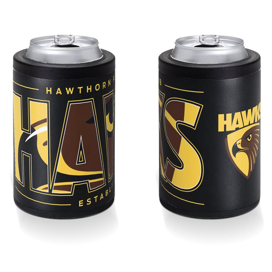 Hawthorn Hawks Insulated Can Cooler