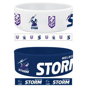 Melbourne Storm Wrist Bands