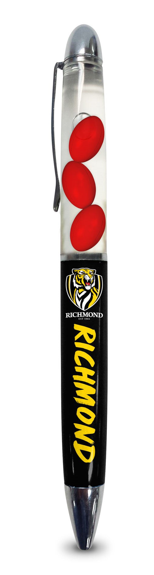 Richmond Tigers Floating Footballs Pen