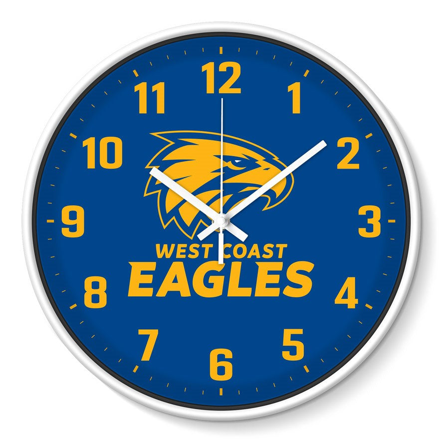 West Coast Eagles Wall Clock