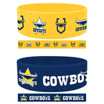 North Queensland Cowboys Wrist Bands