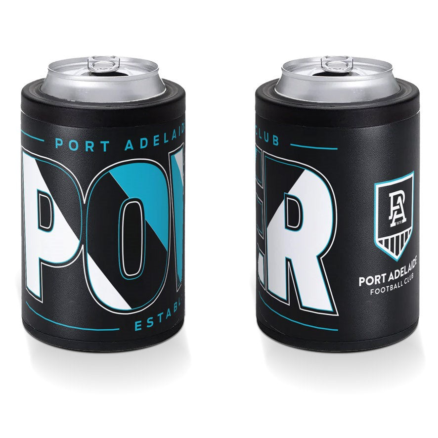 Port Adelaide Power Insulated Can Cooler